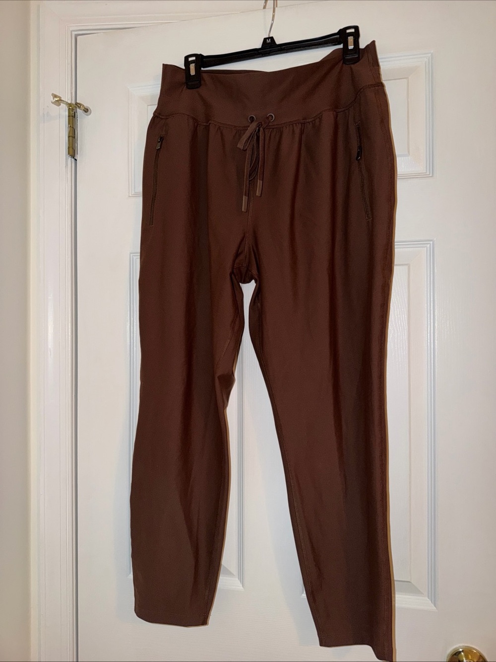 Old Navy Brown High-Rise Jogger Pants